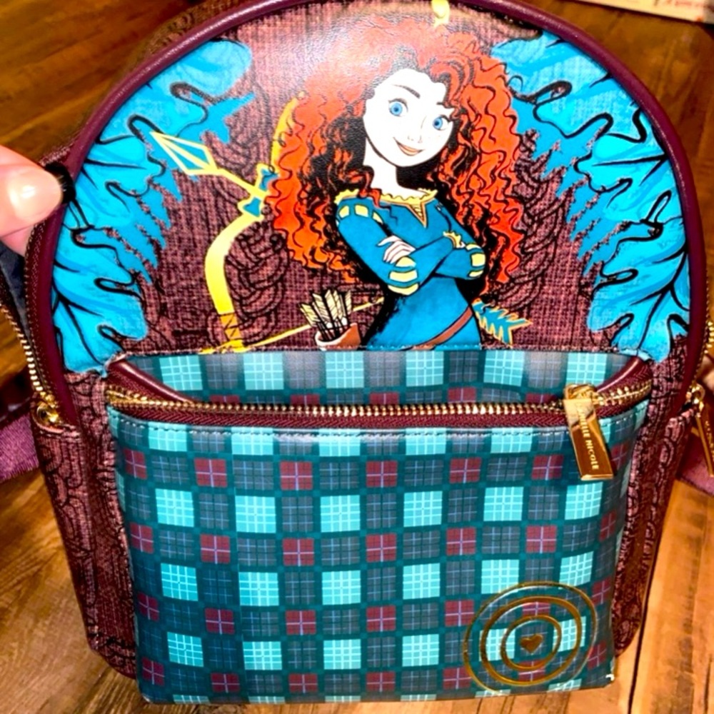 Disney Merida Danielle Nicole Backpack - image 1